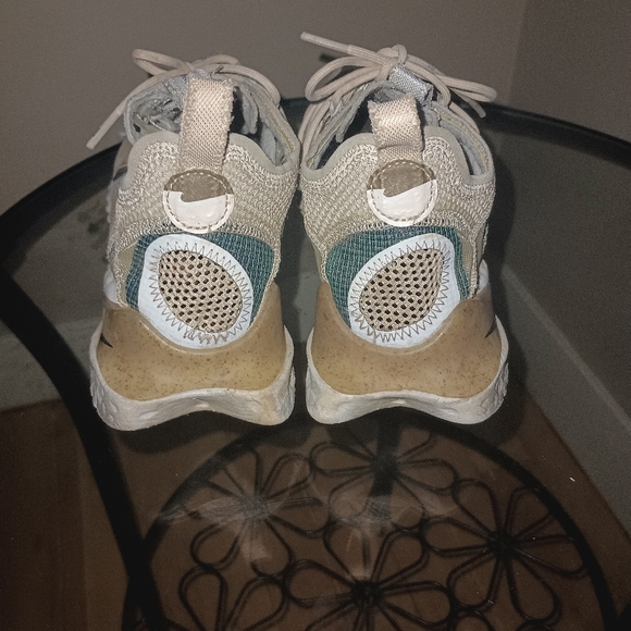 NIKE Flow ISPA 2020 Pure Platinum Sneakers sz 7.5 Men - Picture 3 of 4